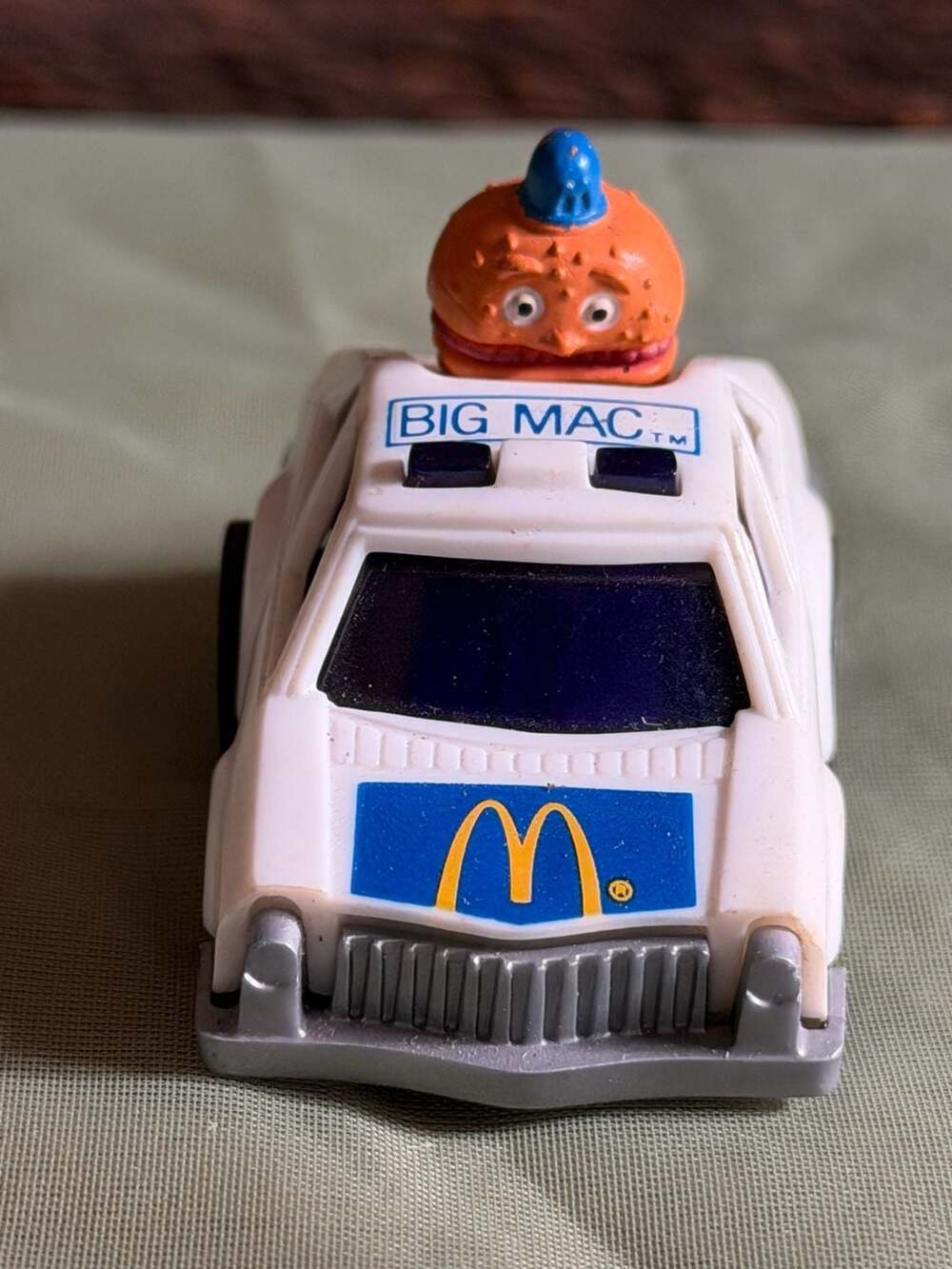 Antique 1984 Mcdonald's Three Cars #1925 - ,